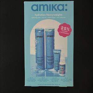 Amika Hydration Heavyweights Hair Care Set